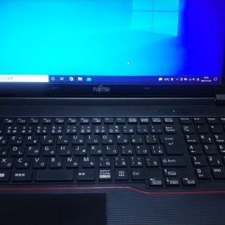 フジツウ(富士通)の富士通LIFEBOOK A573/Ｇ Corei5-3340 4GB Win10(ノートPC)