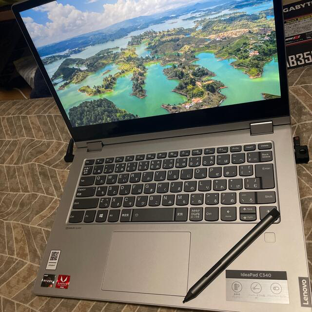 Lenovo IdeaPad C340 ryzen5 ノートPC 2