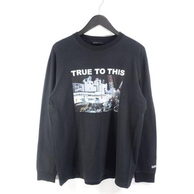COOTIE Print L/S Tee TRUE TO THIS