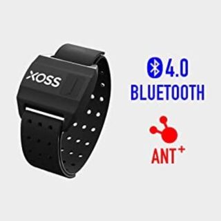 XOSS ハートレートモニター アームバンド 心拍センサー(BT/ANT+)(その他)