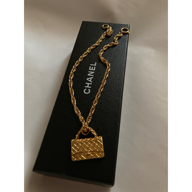 CHANEL☆バックモチーフネックレス