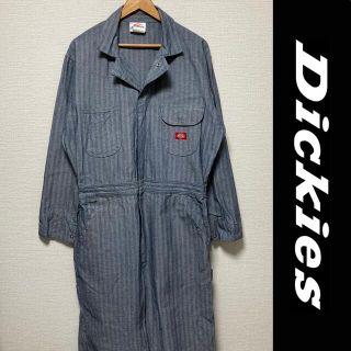 ディッキーズ(Dickies)のDickies　ディッキーズ　つなぎ　　ヘリンボーン　オールインワン　作業着 (サロペット/オーバーオール)