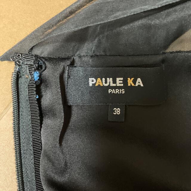 PAULE KA(ポールカ)のワンピース レディースのワンピース(ミニワンピース)の商品写真