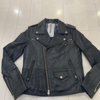 ディーゼル(DIESEL)のBLEACHER×THRIDDA本革レザー☆ダブルライダースジャケット古着再構築(ライダースジャケット)