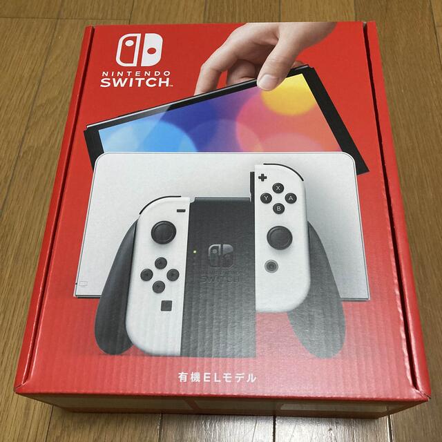 Nintendo Switch 有機EL ホワイト家庭用ゲーム機本体