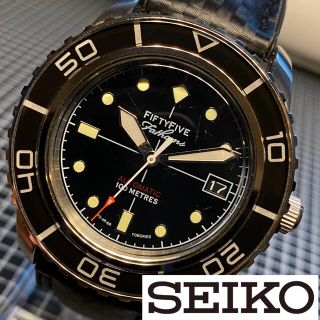 SEIKO - SEIKO5 SNZH55 FFF MOD カスタムの通販 by bazs's shop