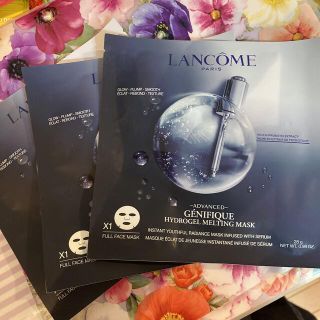 ランコム(LANCOME)のランコム♡ジェネフィックシート(パック/フェイスマスク)