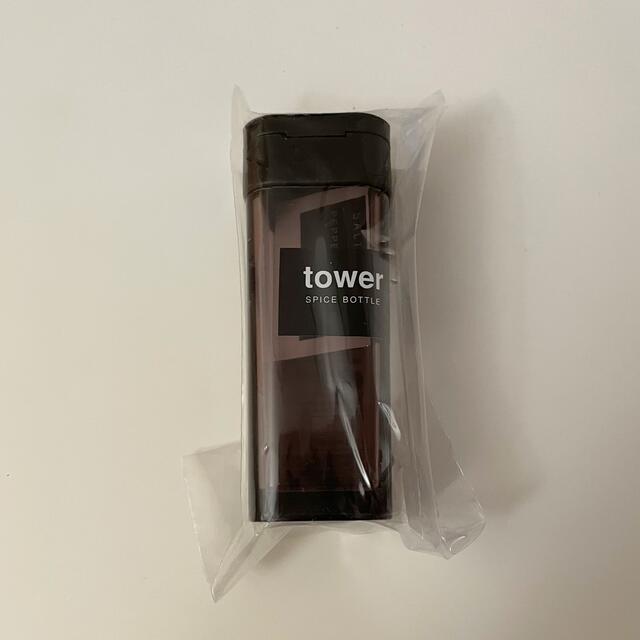 山崎実業 tower スパイスボトル インテリア/住まい/日用品のキッチン/食器(収納/キッチン雑貨)の商品写真