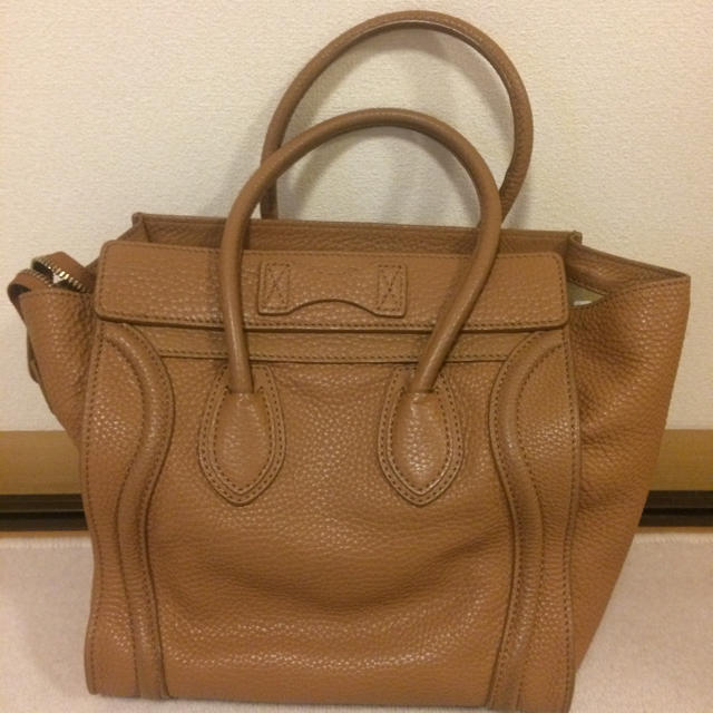 celine(セリーヌ)の【バブ様専用】celine  ラゲージ バッグ レディースのバッグ(トートバッグ)の商品写真