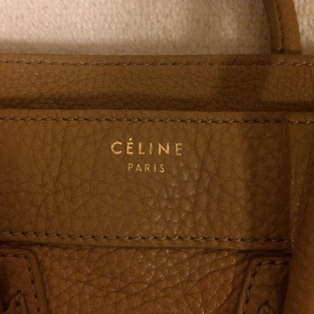 celine(セリーヌ)の【バブ様専用】celine  ラゲージ バッグ レディースのバッグ(トートバッグ)の商品写真
