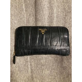 プラダ(PRADA)のプラダ　PRADA 長財布　財布　ナッパ　(財布)