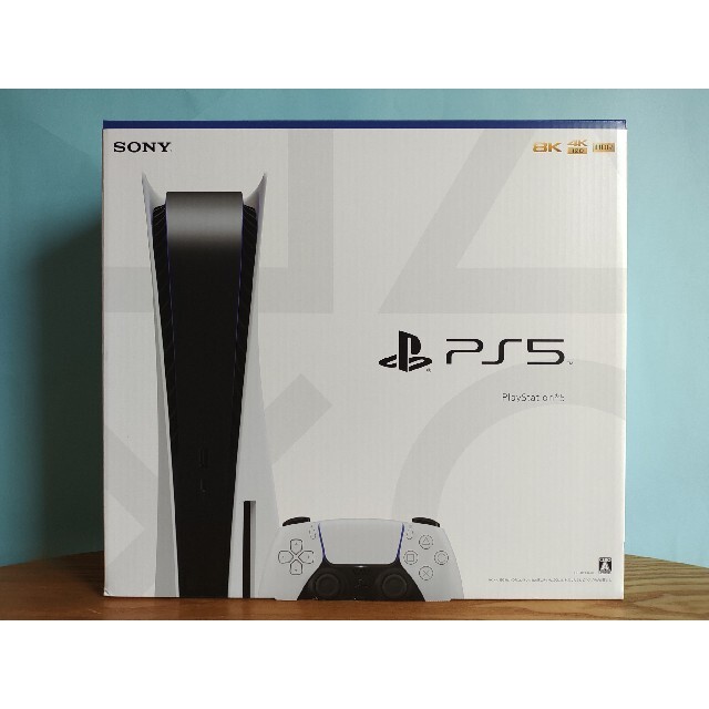 最も優遇の SONY - 本体 【新品未開封】PS5 家庭用ゲーム機本体 - jet