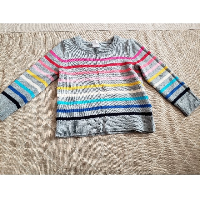 babyGAP(ベビーギャップ)のギャップ　セーター　2才 キッズ/ベビー/マタニティのキッズ服女の子用(90cm~)(ニット)の商品写真