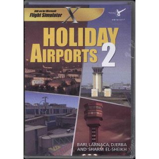 新品 Holiday Airports 2 (FSX) アドオンソフト(PCゲームソフト)