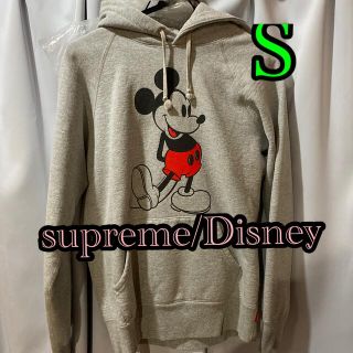 シュプリーム(Supreme)のレア⁉️ supreme / Disney パーカー　Ｓ(パーカー)