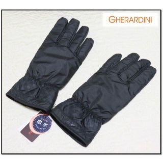 ゲラルディーニ(GHERARDINI)の新品タグ付き【ゲラルディーニ】ふわふわあったか裏地付き 手袋 グローブ 撥水効果(手袋)