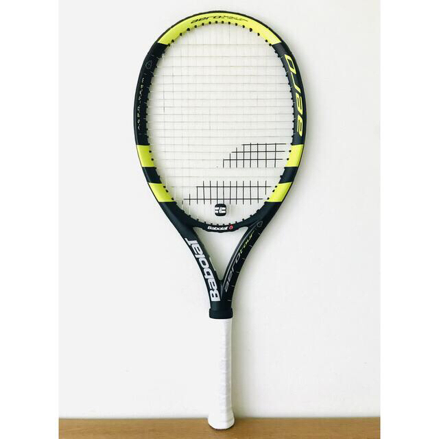 Babolat(バボラ)の【美品】バボラ『アエロツアー Aero Tour』テニスラケット／G2／イエロー スポーツ/アウトドアのテニス(ラケット)の商品写真