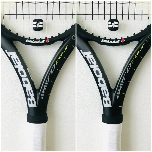 Babolat(バボラ)の【美品】バボラ『アエロツアー Aero Tour』テニスラケット／G2／イエロー スポーツ/アウトドアのテニス(ラケット)の商品写真