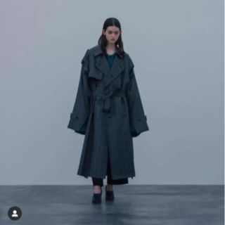 シュタイン(stein)のR.S.さん専用stein DEFORMATION TRENCH COAT S (トレンチコート)