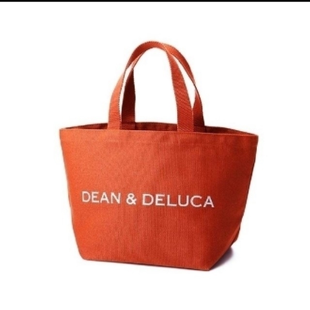 DEAN & DELUCA(ディーンアンドデルーカ)のディーンアンドデルーカ　チャリティートート　テラコッタオレンジS レディースのバッグ(トートバッグ)の商品写真