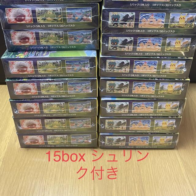 イーブイヒーローズ　シュリンク付き　15box