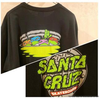 スラッシャー(THRASHER)のSanta Cruz  サンタクルーズ　ミュータントタートルズ　Tシャツ(Tシャツ/カットソー(半袖/袖なし))