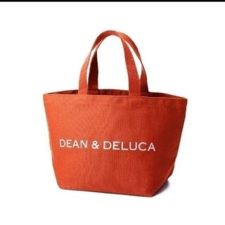 ディーンアンドデルーカ(DEAN & DELUCA)のディーンアンドデルーカ　チャリティートート　テラコッタオレンジS(トートバッグ)