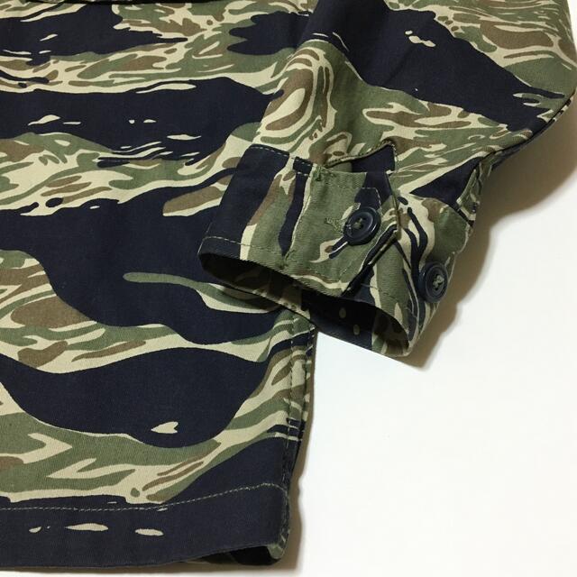 タイガーカモ by RED CLOUD's shop｜ラクマ ミリタリー ジャケット シャツの通販 新品限定品