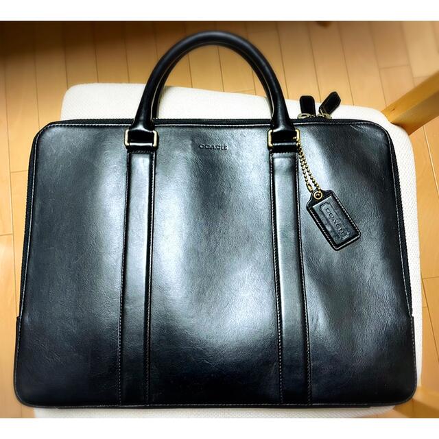 COACH - あきら様専用 COACH コーチ ビジネスバック オールドコーチ