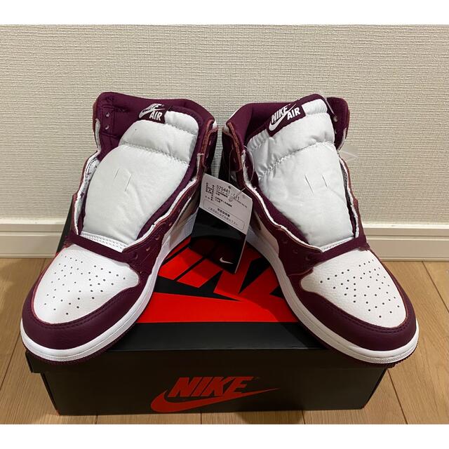 NIKE AIR JORDAN 1 RETRO HIGH OG GS 24cm575441-611サイズ