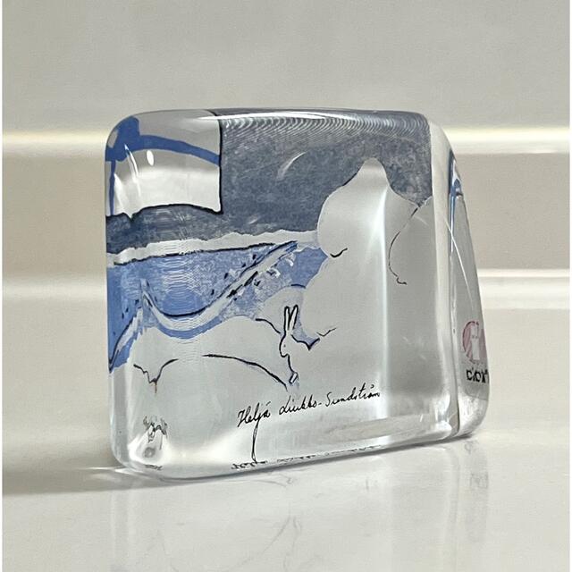 iittala ヘルヤ ガラスカード "Suomen talvi" 3