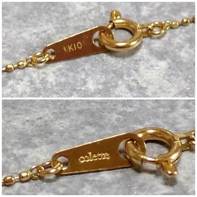 JEWELRY TSUTSUMI(ジュエリーツツミ)のk10ネックレス【ロングネックレス・８０センチ】Colette レディースのアクセサリー(ネックレス)の商品写真