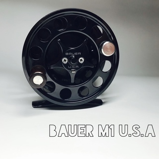 BAUER M1 U.S.A ラージアーバーフライリールの通販 by alex's shop｜ラクマ