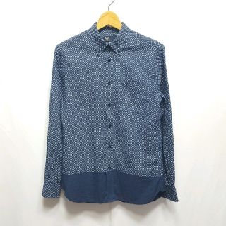 フレッドペリー(FRED PERRY)の★FRED PERRY ドット バイカラー ボタンダウン シャツ(シャツ)