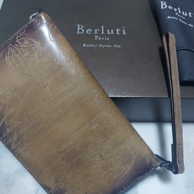 Berluti - ベルルッティ　財布　オーガナイザー　オールインワン