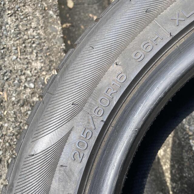 BUONO NEVE 205/60R16 2本 スタッドレス  バリ山 高年式 2