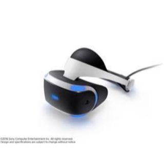 プレイステーションヴィーアール(PlayStation VR)のps4 vr ゴーグル　(家庭用ゲーム機本体)