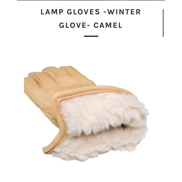 LAMP GLOVES - WINTER GLOVE ランプグローブス 最新入荷 49.0%割引 www