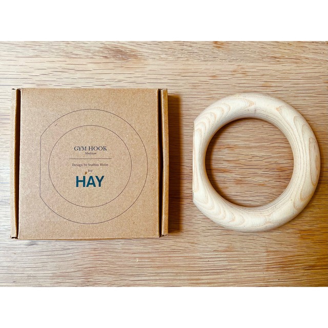 HAY GYM HOOK M ナチュラルアッシュ 旧仕様 インテリア小物 HAY GYM HOOK M ナチュラルアッシュ 旧仕様 インテリア小物