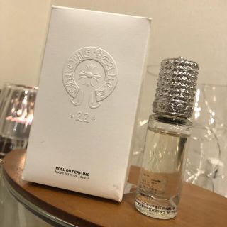 クロムハーツ(Chrome Hearts)のtakuya@様専用　ロールオンパフューム+22+ 6ml (香水(女性用))