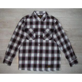 ネイバーフッド(NEIGHBORHOOD)のNEIGHBORHOOD M B&C/C-SHIRT.LS RED チェック ネ(シャツ)