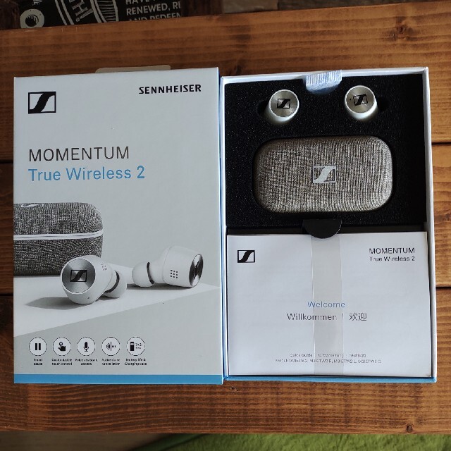 ゼンハイザー MOMENTUM True Wireless 2 WHITE