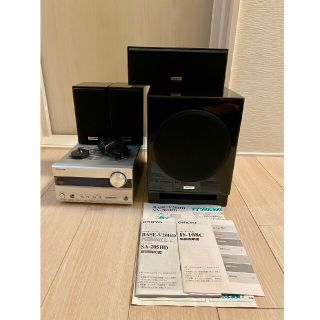 オンキヨー(ONKYO)のONKYO BASE-V20HD(B)(スピーカー)