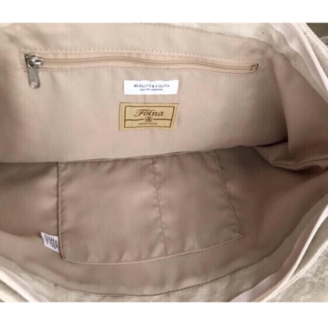 B&YFolna (未使用)の通販 by PAL's shop｜ラクマ トートバッグ 「定価¥13,750」 超特価国産