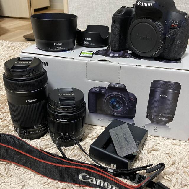 Canon EOS KISS X9i Wズームキット+アクセサリー