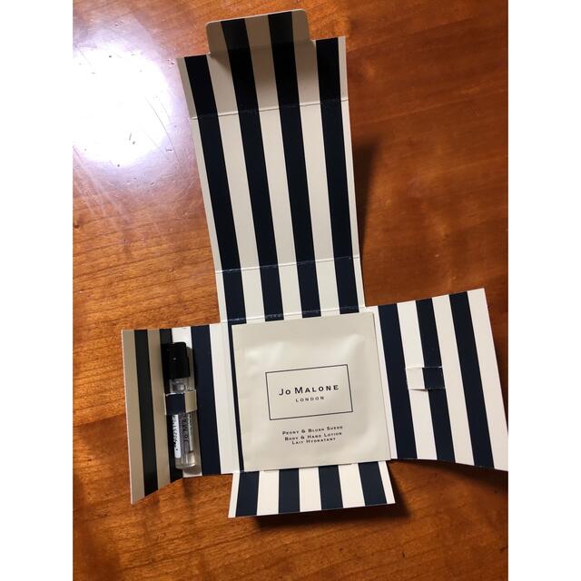 Jo Malone(ジョーマローン)のジョーマーロン　ミニ香水&ハンドローションサンプル コスメ/美容の香水(香水(女性用))の商品写真