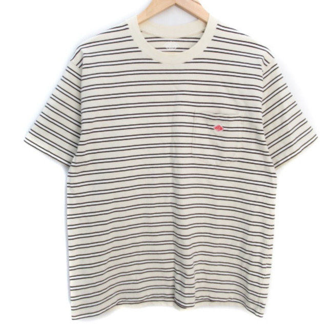 DANTON(ダントン)のダントン DANTON 21SS Tシャツ カットソー 半袖 Uネック マルチボ メンズのトップス(Tシャツ/カットソー(半袖/袖なし))の商品写真