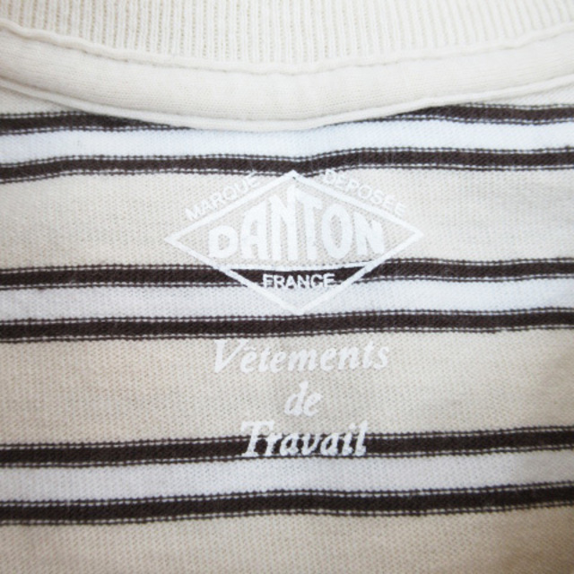 DANTON(ダントン)のダントン DANTON 21SS Tシャツ カットソー 半袖 Uネック マルチボ メンズのトップス(Tシャツ/カットソー(半袖/袖なし))の商品写真