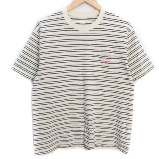 ダントン(DANTON)のダントン DANTON 21SS Tシャツ カットソー 半袖 Uネック マルチボ(Tシャツ/カットソー(半袖/袖なし))