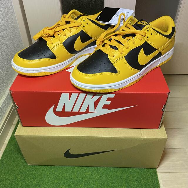 NIKE - ナイキ ダンクロー レトロ チャンピオンシップ ゴールデン